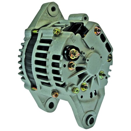 Wai Global Alternator, ALTHI IRIF, 65 Amp12 Volt, CW, 4Groove Pulley 13250N